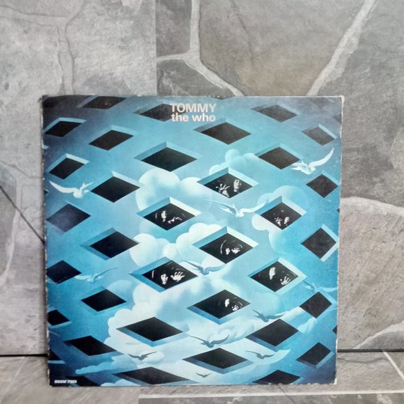 Tommy The Who Vinyl Records With Limited Edition Lyric Book 1969